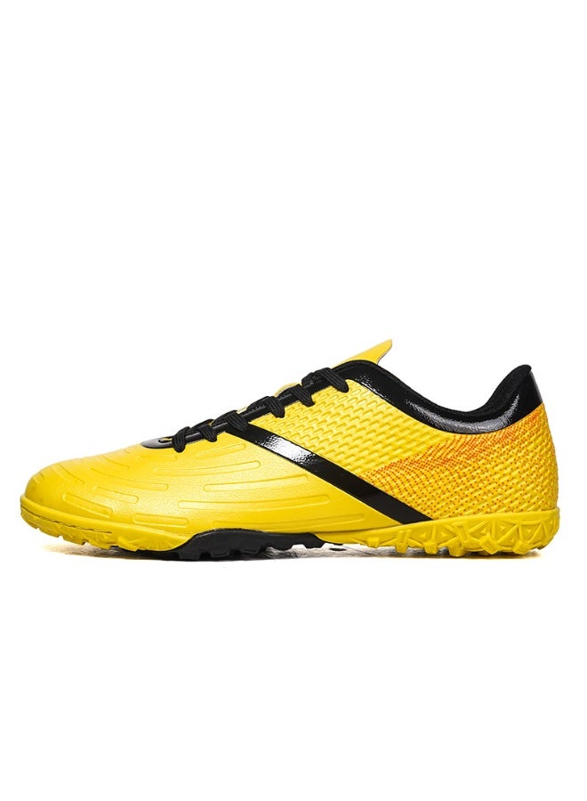 New Men Soccer Shoes Cleats Football Boots Sports Large Size Long Studs Turf Shoes for Training Competition - Image 1